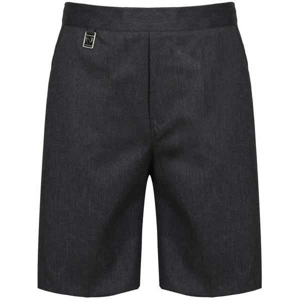 Boys Pull Up School Uniform Shorts Elasticated Pull On Black Grey Navy Ages 2 3 4 5 6 7 8 9 10 11 12 13 14 15 16