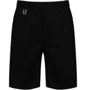 Boys Pull Up School Uniform Shorts Elasticated Pull On Black Grey Navy Ages 2 3 4 5 6 7 8 9 10 11 12 13 14 15 16