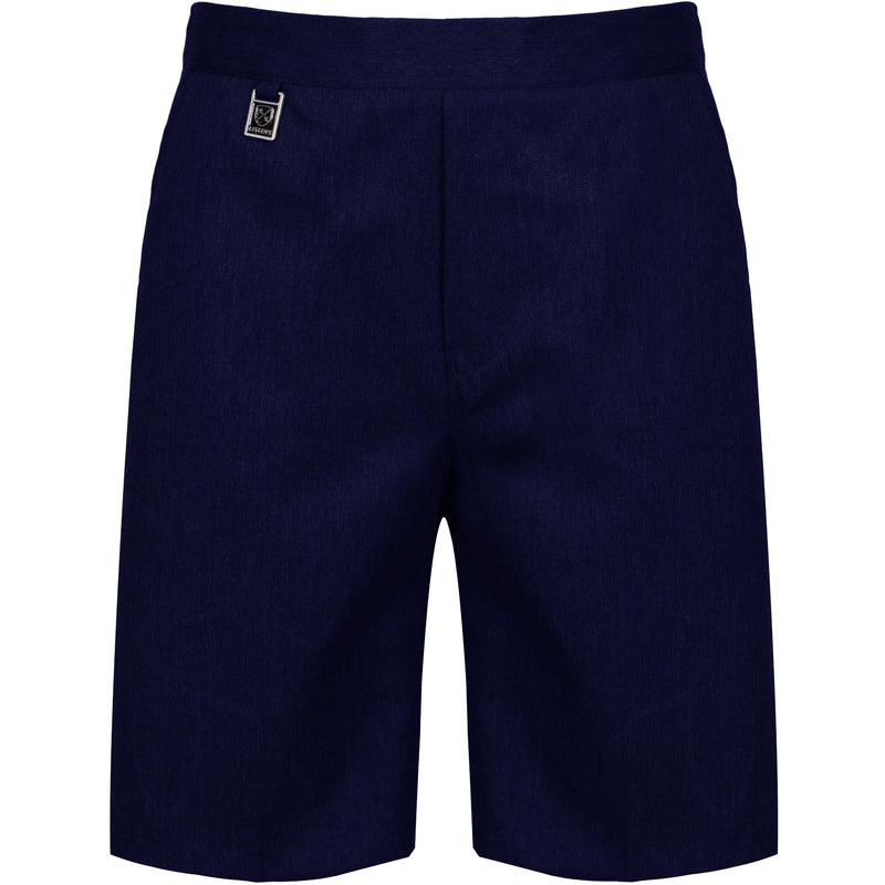 Boys Pull Up Shorts No Zip! Ages 2-16 Elasticated School Uniform