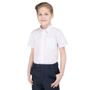 Boys School Shirt Short Sleeve Non Iron Easy Care Ages 2-16 Regular Fit