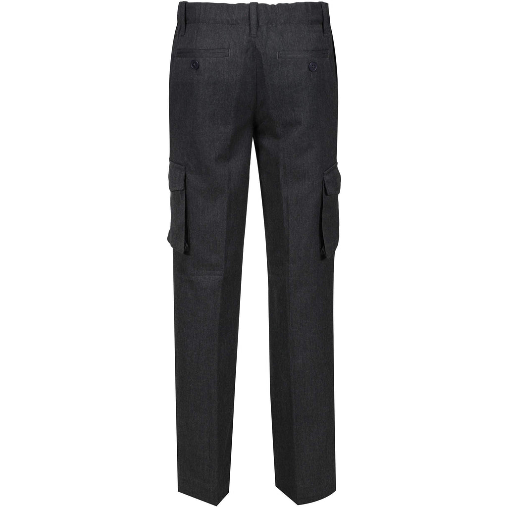 Boys cargo school best sale trousers