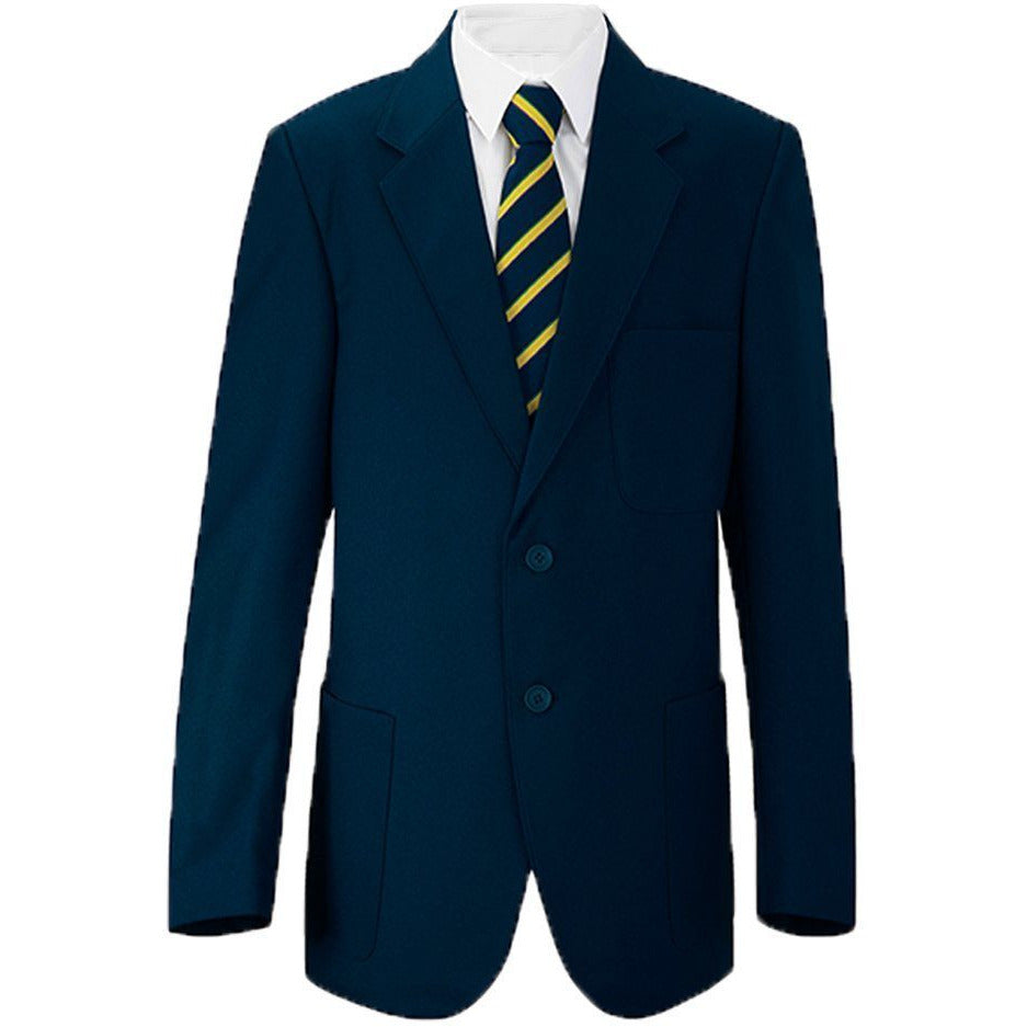 Boys navy school coat on sale