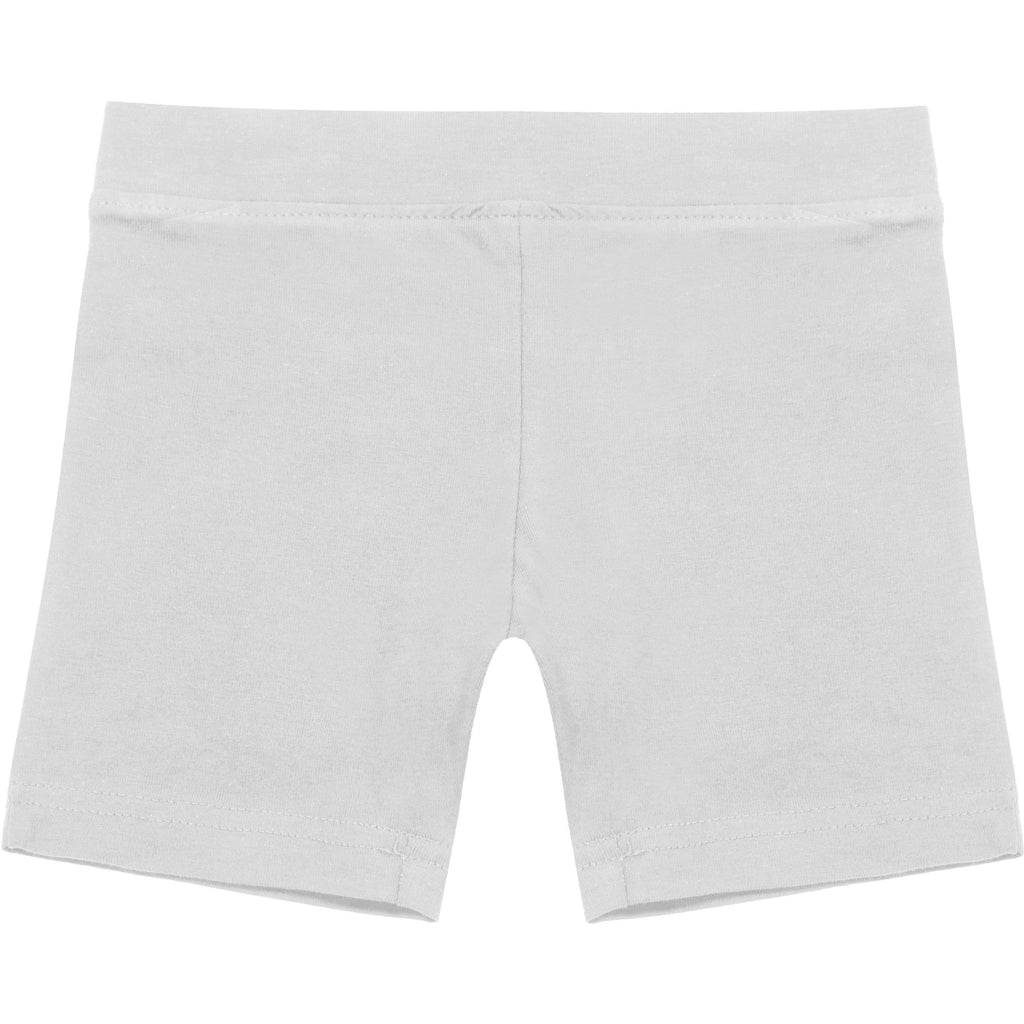 Girls black modesty shop shorts