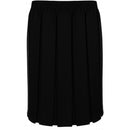 Girls School Box Pleated Elasticated Skirt Formal Ages 2 - 18 + Adult Sizes (7 Colours)