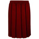 Girls School Box Pleated Elasticated Skirt Formal Ages 2 - 18 + Adult Sizes (7 Colours)