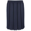 Girls School Box Pleated Elasticated Skirt Formal Ages 2 - 18 + Adult Sizes (7 Colours)