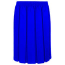 Girls School Box Pleated Elasticated Skirt Formal Ages 2 - 18 + Adult Sizes (7 Colours)