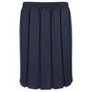 Girls School Box Pleated Elasticated Skirt Formal Ages 2 - 18 + Adult Sizes (7 Colours)