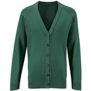 Girls School Knitted Cardigan Uniform Age 3 4 5 6 7 8 9 10 11 12 13 14 15 16 + Adult Sizes