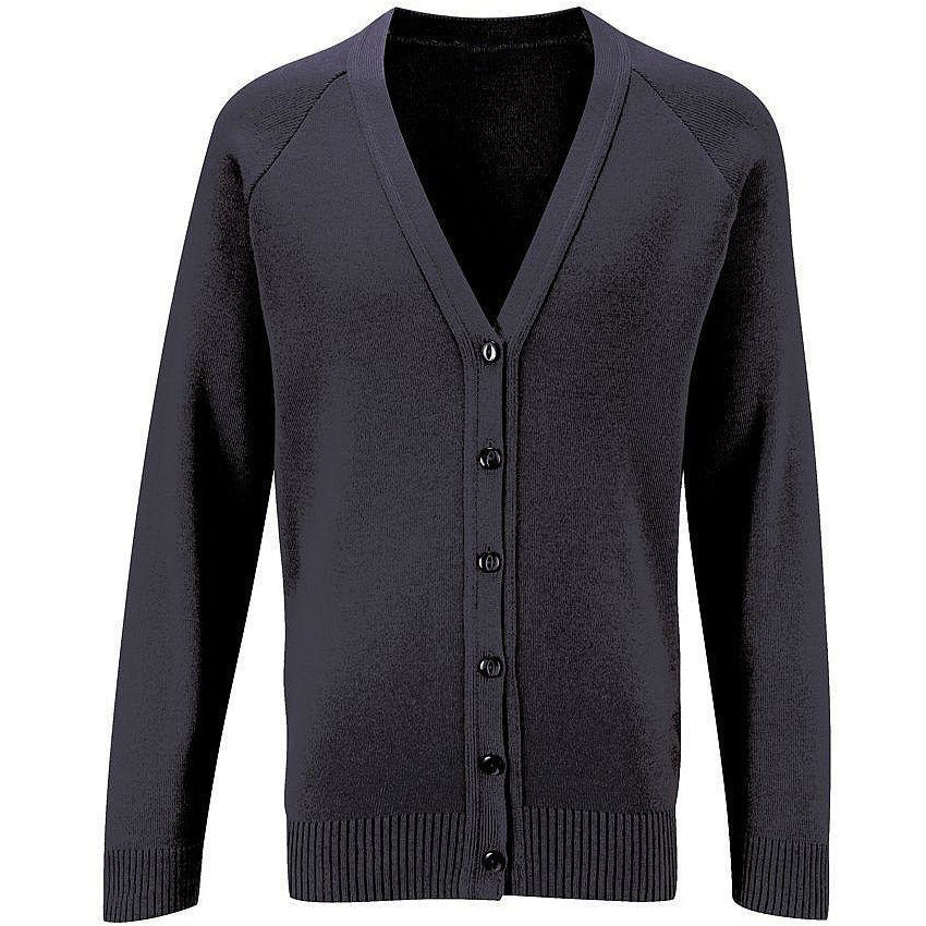 Navy girls school online cardigan