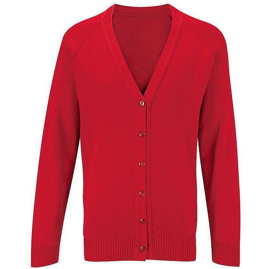 Girls School Knitted Cardigan