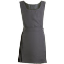 Girls School Pinafore Bib Style Pleated School Uniform (Ages 2-20) Black, Royal Blue, Grey, Bottle Green, Brown, Burgundy, Navy