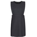 Girls School Pinafore Bib Style Pleated School Uniform (Ages 2-20) Black, Royal Blue, Grey, Bottle Green, Brown, Burgundy, Navy