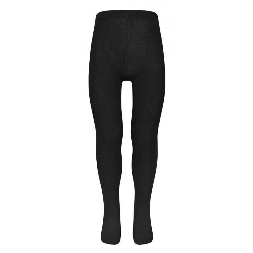 Girls School Tights Warm Stretchy Knitted Cotton Rich Newborn and Ages 0-13 Years 9 Colours