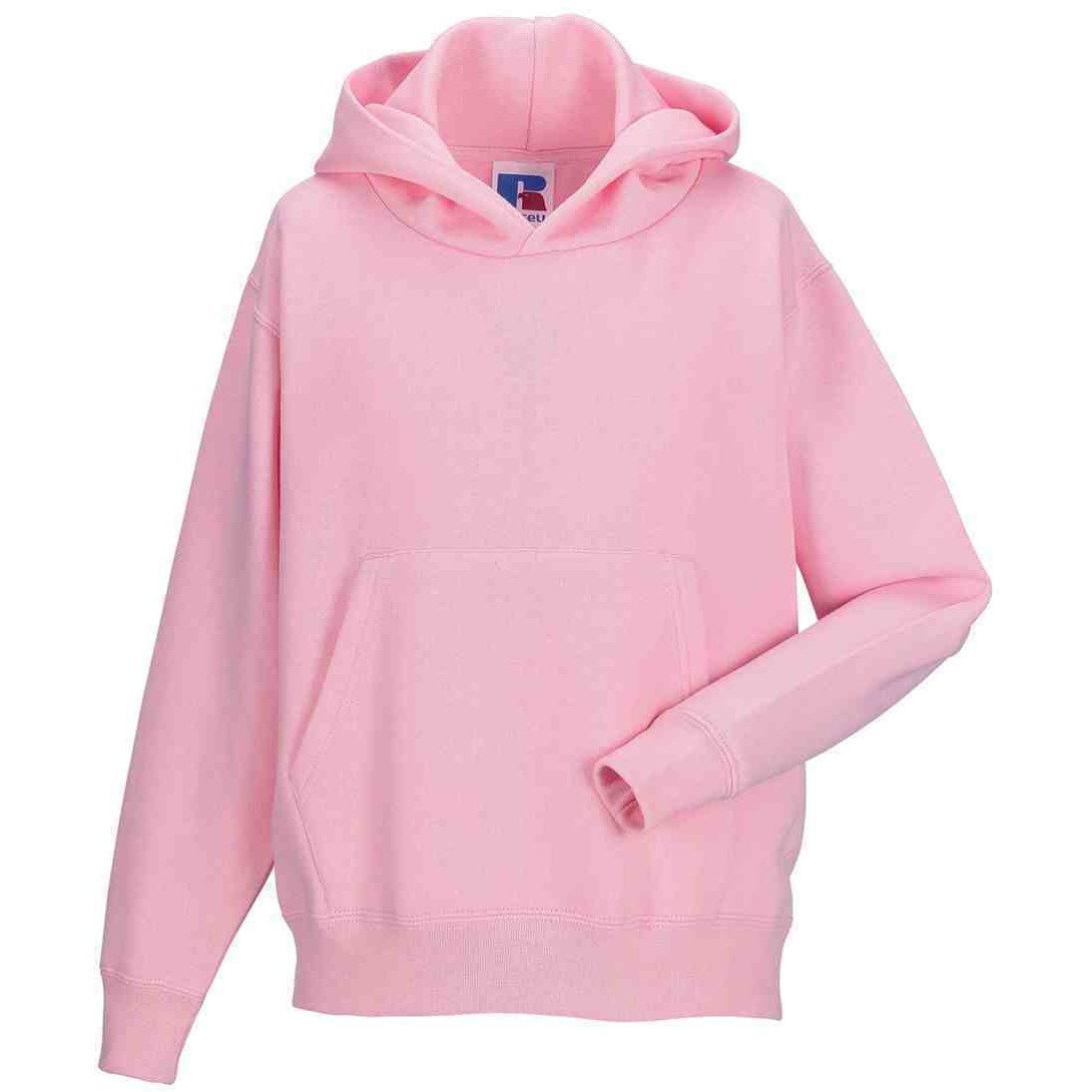 Kids Fleece Hoodie Unisex Childrens Ages 1-15 Hooded Sweatshirt Pullover Hoody 30+ Colours Bottle Green