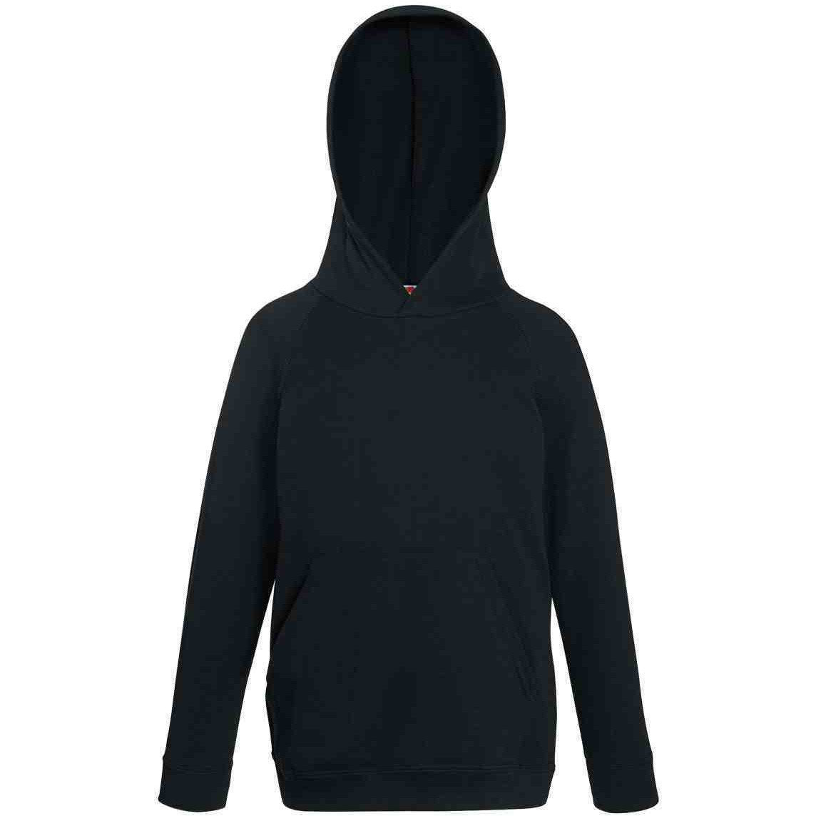 Kids Fleece Hoodie Unisex Childrens Ages 1-15 Hooded Sweatshirt Pullover Hoody 30+ Colours Bottle Green