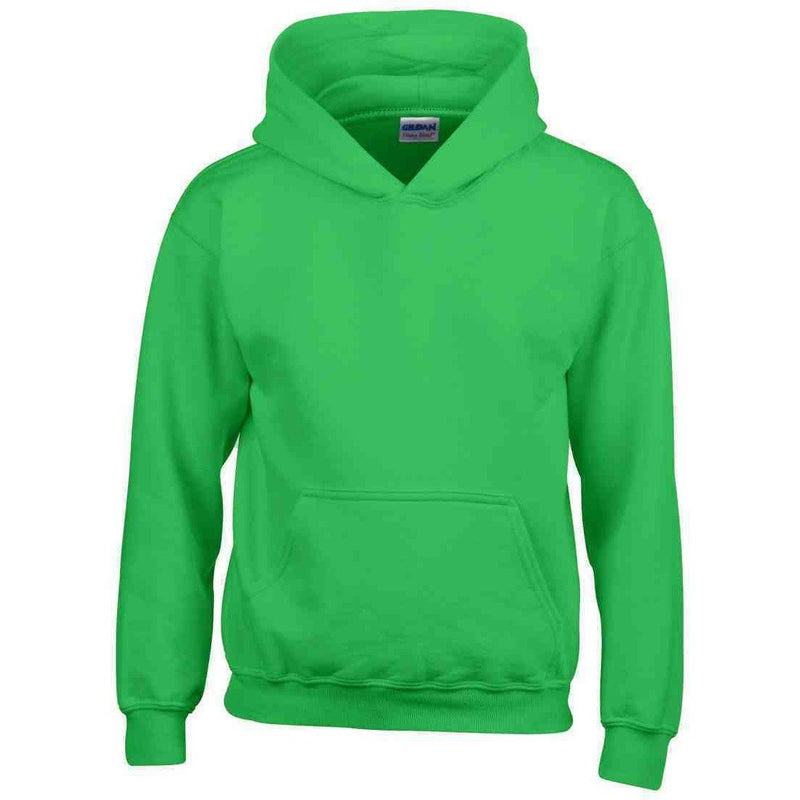 Kids Fleece Hoodie Unisex Childrens Ages 1-15 Hooded Sweatshirt Pullover Hoody 30+ Colours Bottle Green