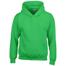 Kids Fleece Hoodie Unisex Childrens Ages 1-15 Hooded Sweatshirt Pullover Hoody 30+ Colours Bottle Green