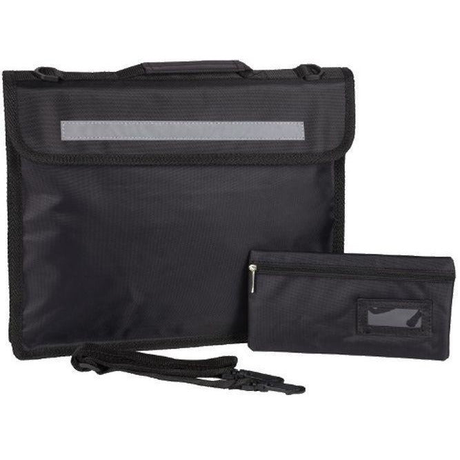 Kids Infant Junior Premium Classic School Book Bag With Strap Holdall Zip Pocket