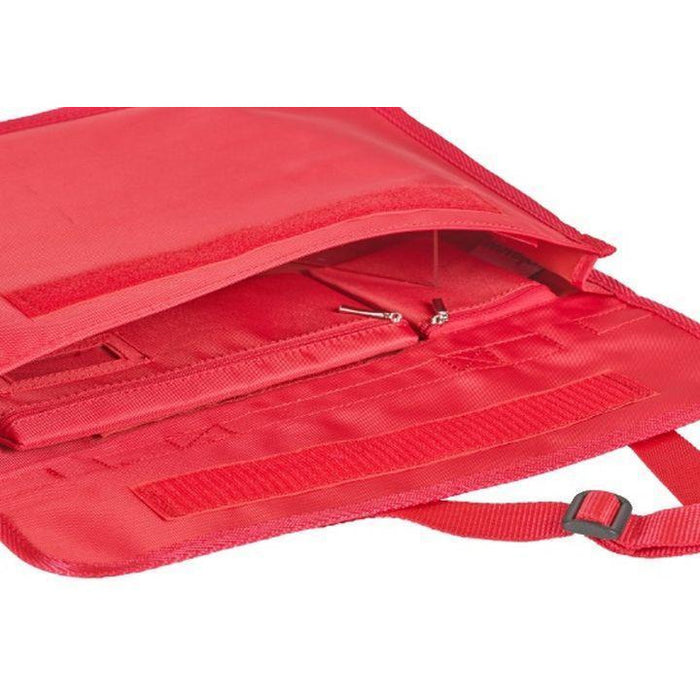 Red book bag with strap hotsell