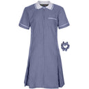 Miss Chief Girl's School Gingham Summer Dress Age 3 4 5 6 7 8 9 10 11 12 13 14 15 16 17 18 20 Pleated