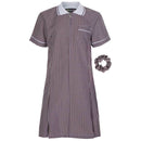 Miss Chief Girl's School Gingham Summer Dress Age 3 4 5 6 7 8 9 10 11 12 13 14 15 16 17 18 20 Pleated