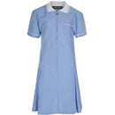 Miss Chief Girl's School Gingham Summer Dress Age 3 4 5 6 7 8 9 10 11 12 13 14 15 16 17 18 20 Pleated