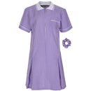 Miss Chief Girl's School Gingham Summer Dress Age 3 4 5 6 7 8 9 10 11 12 13 14 15 16 17 18 20 Pleated