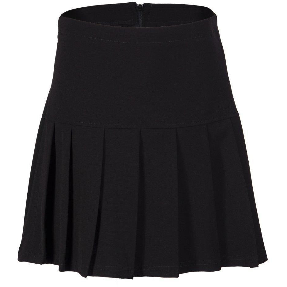 Girls Drop Waisted Pleated Formal School Skirt